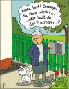 Cartoon: Die Post (small) by MiS09 tagged post,postbote