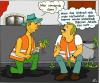 Cartoon: Gedanken am Arbeitsplatz (small) by MiS09 tagged hartziv,arbeitslosigkeit,arbeitsmarktperspektiven,arbeitsplatz,arbeitsmarkt