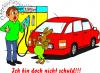 Cartoon: Tanken zu Ostern (small) by MiS09 tagged ostern,benzinpreise,tanken