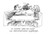 Cartoon: Hähnchen halten (small) by Michael Becker tagged hähnchen,händchen,liebespaar,restaurant,essen,annäherung,spruch