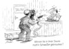 Cartoon: Schweißer (small) by Michael Becker tagged schweißer,schweiß,sauna,missverständnis,blöder,spruch,bewerbung