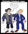 Cartoon: Christopher Columbus and trump (small) by Hossein Kazem tagged christopher,columbus,and,trump