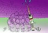 Cartoon: doping (small) by Hossein Kazem tagged doping
