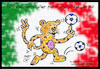 Cartoon: iran in world cup (small) by Hossein Kazem tagged iran,in,world,cup