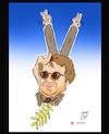 Cartoon: jafar panahi (small) by Hossein Kazem tagged jafar,panahi