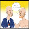 Cartoon: Luis Rubiales (small) by Hossein Kazem tagged luis,rubiales