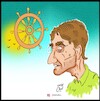 Cartoon: nasser taghvaei (small) by Hossein Kazem tagged nasser,taghvaei