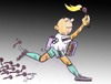 Cartoon: olympic (small) by Hossein Kazem tagged olympic