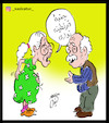 Cartoon: parents at quarantine (small) by Hossein Kazem tagged parents,at,quarantine