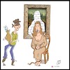 paris louvre (small) Cartoon: paris louvre (small) by Hossein Kazem tagged paris,louvre