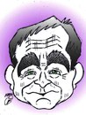 Cartoon: Robin Williams dead (small) by Hossein Kazem tagged robin,williams,dead