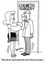 Cartoon: Cosmetic Surgery (small) by Dave Parker tagged cosmetic,surgery,silicone