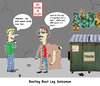 Cartoon: Booleg Salesman (small) by hovermansion tagged severed,leg,bootleg,salesman,customer,alley,way,deals,shady,guy