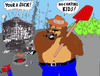 Cartoon: Smokey sez. (small) by DaD O Matic tagged smokey,weed,kids,pot,munchies