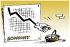 Cartoon: crisis (small) by penapai tagged foreseeing