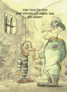 Cartoon: Freiheit (small) by philipolippi tagged freihei gitter knast