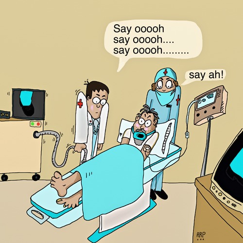 Cartoon: dr. ah (medium) by tonyp tagged arp,dr,ah,arptoons