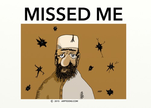 Cartoon: Missed Me (medium) by tonyp tagged arp,shots,missed,arptoons