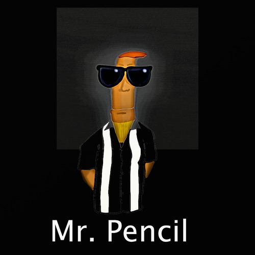 Cartoon: Mr Pencil (medium) by tonyp tagged arp,pencil,mr,arptoons,com