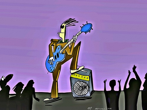 Cartoon: Show of hands (medium) by tonyp tagged cartoons,funny,arptoons