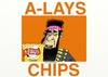 Cartoon: A-LAYS (small) by tonyp tagged arp alay chips yum food
