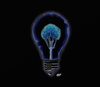 Cartoon: BlueBrainBulb (small) by tonyp tagged arp blue brain bulb tonyp
