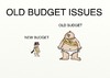 Cartoon: budgets (small) by tonyp tagged arp budget