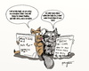 Cartoon: cats (small) by tonyp tagged arp arptoons wacom cartoons cat
