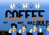 Cartoon: Coffee time (small) by tonyp tagged arp coffee time break buzz