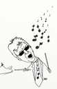 Cartoon: Feeling it (small) by tonyp tagged gary,feeling,it,arp,arptoons,dot,com,music