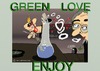 Cartoon: GREEN LOVE (small) by tonyp tagged arp,420,bong,pot,legal,usa,arptoons,science