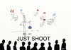 Cartoon: JUST SHOOT (small) by tonyp tagged arp,shoot,just,arptoons
