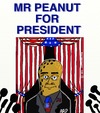 Cartoon: MR. PEANUT (small) by tonyp tagged arp mr peanut arptoons