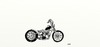 Cartoon: OLD Bike (small) by tonyp tagged harley,arp,arptoons,bike