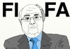 Cartoon: Sepp got lucky (small) by tonyp tagged arp sepp blatter arptoons politics soccer