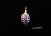 Cartoon: Skull and candle (small) by tonyp tagged arp candle wax colors skull