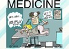 Cartoon: wrong kind of doctor (small) by tonyp tagged arp,hard,wrong,kind,of,dr,times,dog,vet,doctor,temp
