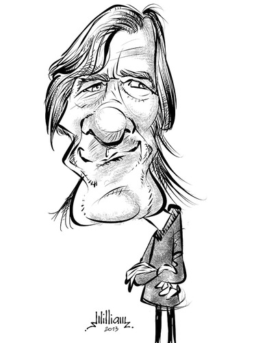Cartoon: Yuriy Kosobukin (medium) by William Medeiros tagged cartoonist