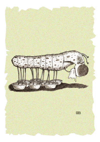 Cartoon: Flu (medium) by weiszb tagged foot,flu,bath