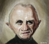 Cartoon: Anthony Hopkins (small) by leandrofca tagged caricature,art,ilustration