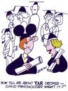 Cartoon: Child psychology (small) by daveparker tagged mickey mouse hat psychology 