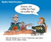 Cartoon: Späte Vaterfreuden (small) by Hansel tagged späte,vaterfreuden
