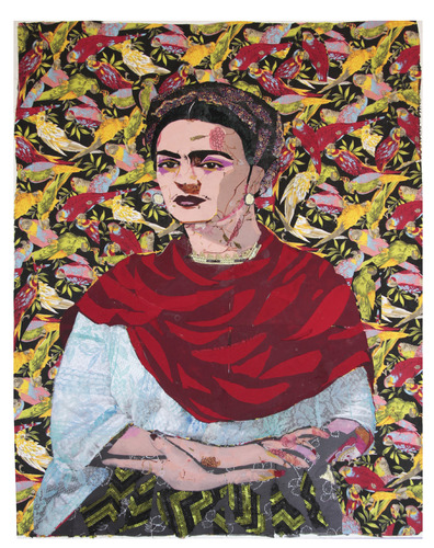 Cartoon: Frida Kahlo (medium) by juniorlopes tagged frida,kahlo,frida kahlo,illustration,kunst,frida,kahlo