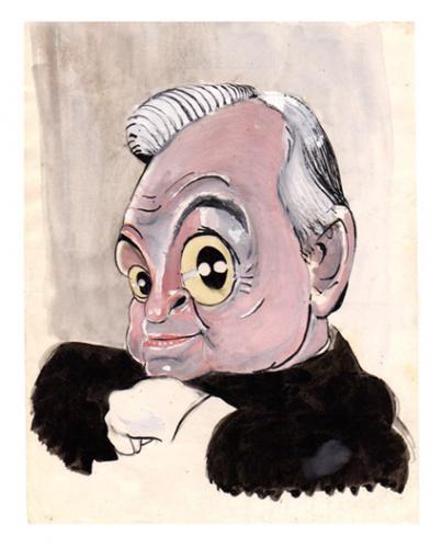 Cartoon: Gore Vidal (medium) by juniorlopes tagged illustration,caricature,portrait,gore vidal,autor,schriftsteller,essayist,demokrat,buchautor,bestseller,gore,vidal