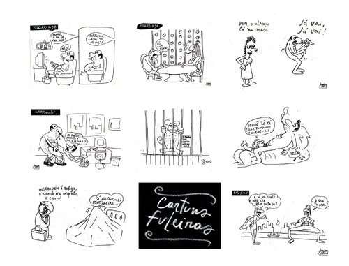 Cartoon: just for fun cartoons (medium) by juniorlopes tagged cartoons