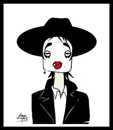 Cartoon: Pete Doherty (medium) by juniorlopes tagged doherty,pete,babyshambles,libertines,pete doherty,musiker,karikatur,pete,doherty