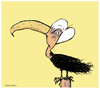 Cartoon: Christine Lagarde (small) by juniorlopes tagged christine,lagarde