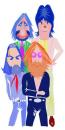 Cartoon: Fab Four (small) by juniorlopes tagged beatles