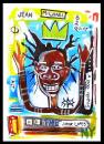 Cartoon: Jean Michael Basquiat (small) by juniorlopes tagged basquiat