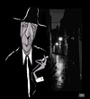Cartoon: Leonard Cohen (small) by juniorlopes tagged leonard,cohen